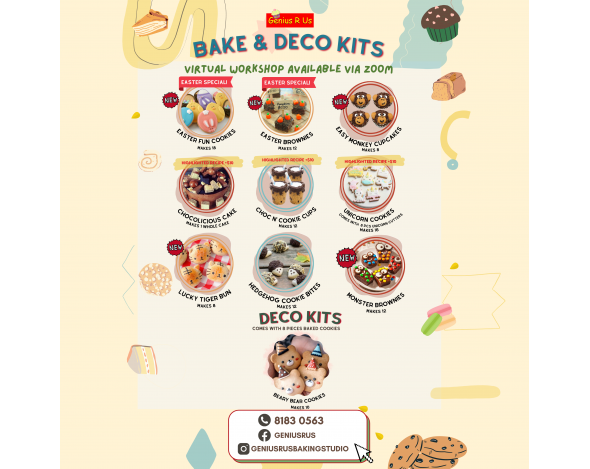 Deco & Baking Kits